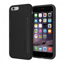 Incipio iPhone 6/6S Stowaway Case Black/Black